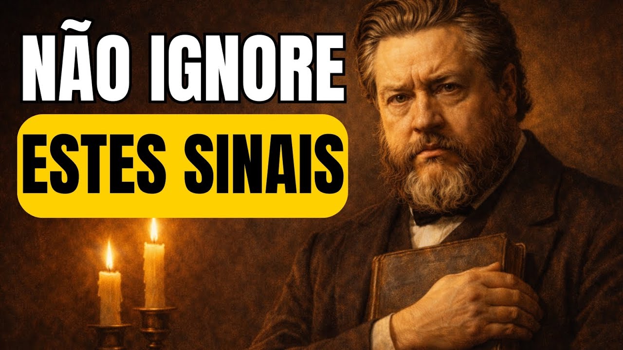 10 SINAIS de que o ESPÍRITO SANTO habita em você (Charles Spurgeon)