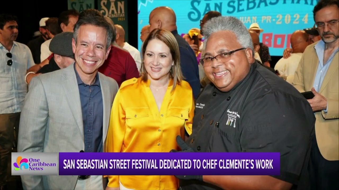 San Sebastian Street Festival Dedicated to Chef Clemente's Work