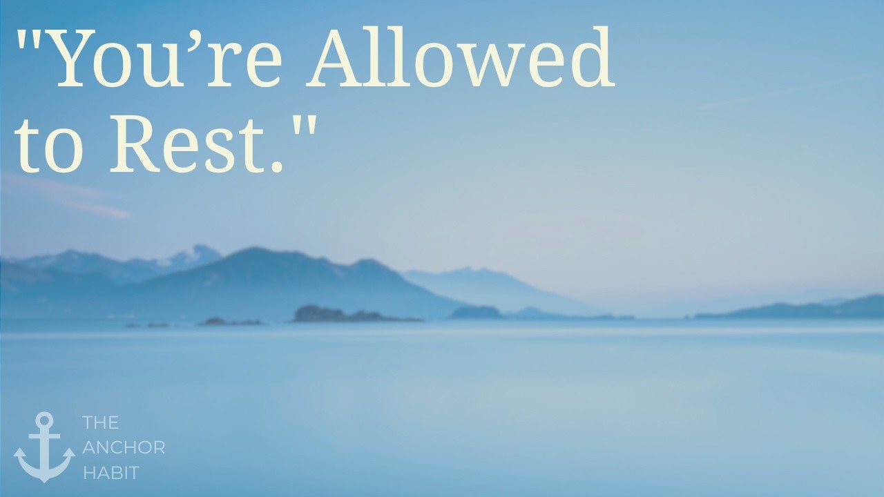 You Don’t Have to Be Strong Right Now | Self-Compassion Meditation