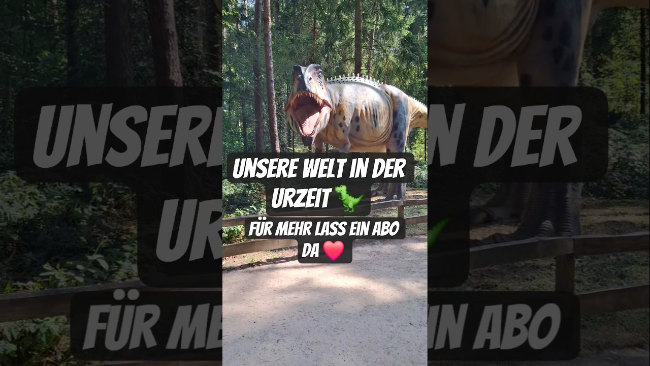 Unsere Welt in der Urzeit 🦖 