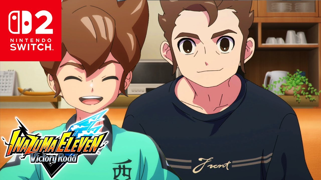 INAZUMA ELEVEN Victory Road STORY MODE - 100% Walkthrough Part 41 - MARK EVANS CUTSCENE BEFORE GTA 6