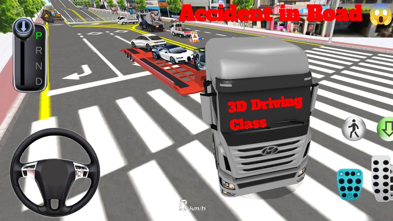 “Hyundai Xcient Heavy Truck Parking Test! 🚚💥 | Android Car Gameplay”