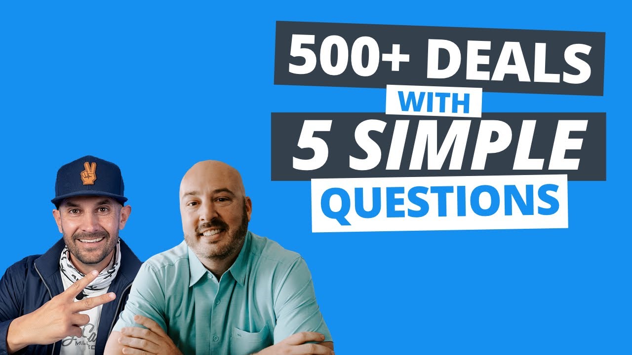 Pace Morby's 5 Questions That Led to 500+ Real Estate Deals