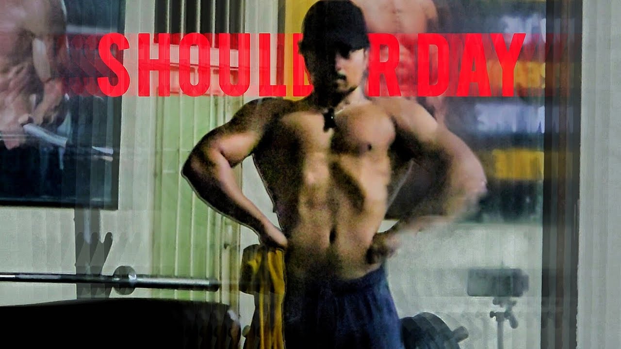 Shoulder day || vlog 27