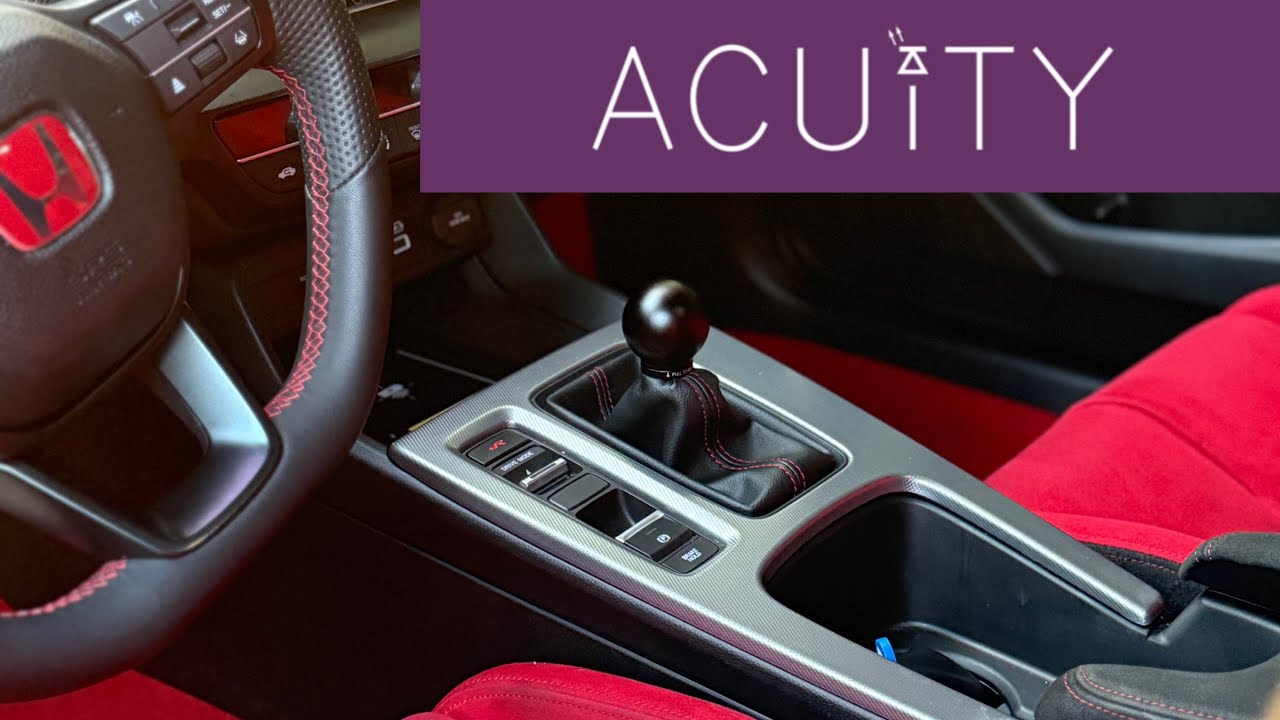 Адаптер для Civic Acuity Short Throw Adapter и центрирующая пружина 11-го поколения 2022-2026 Spo...