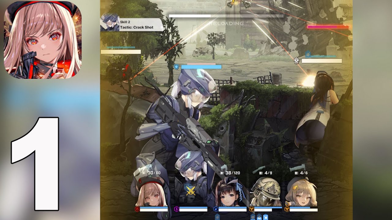 GODDESS OF VICTORY NIKKE - Gameplay Walkthrough Part 1(iOS,Android)
