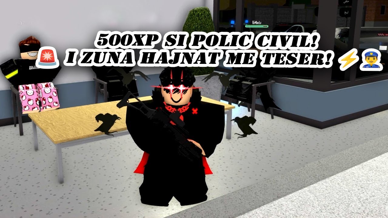 Polic Civil në Aksion – I Kapa Hajnat me Teser dhe Radar! 🚓⚡ 500XP i Merituar!