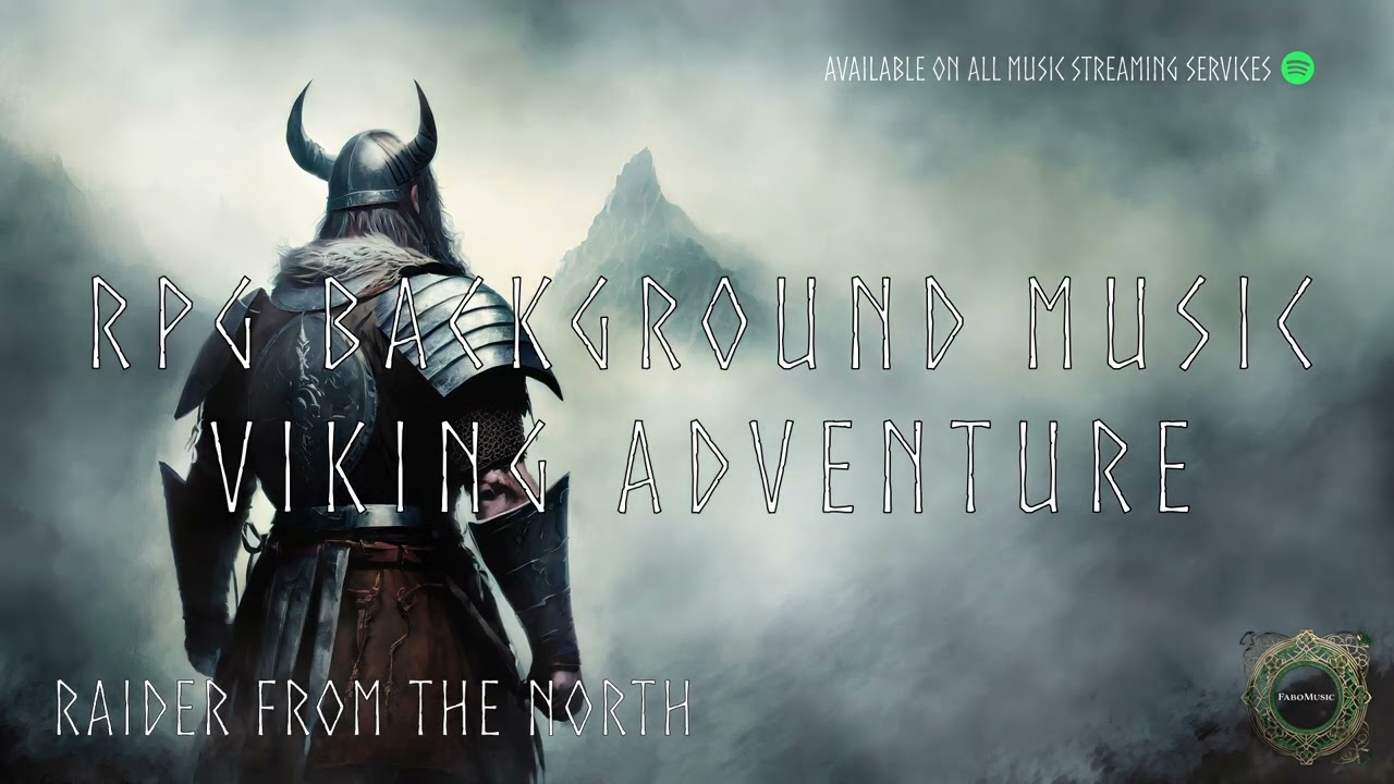 Tabletop/RPG/D&D Background Music - Viking Adventure