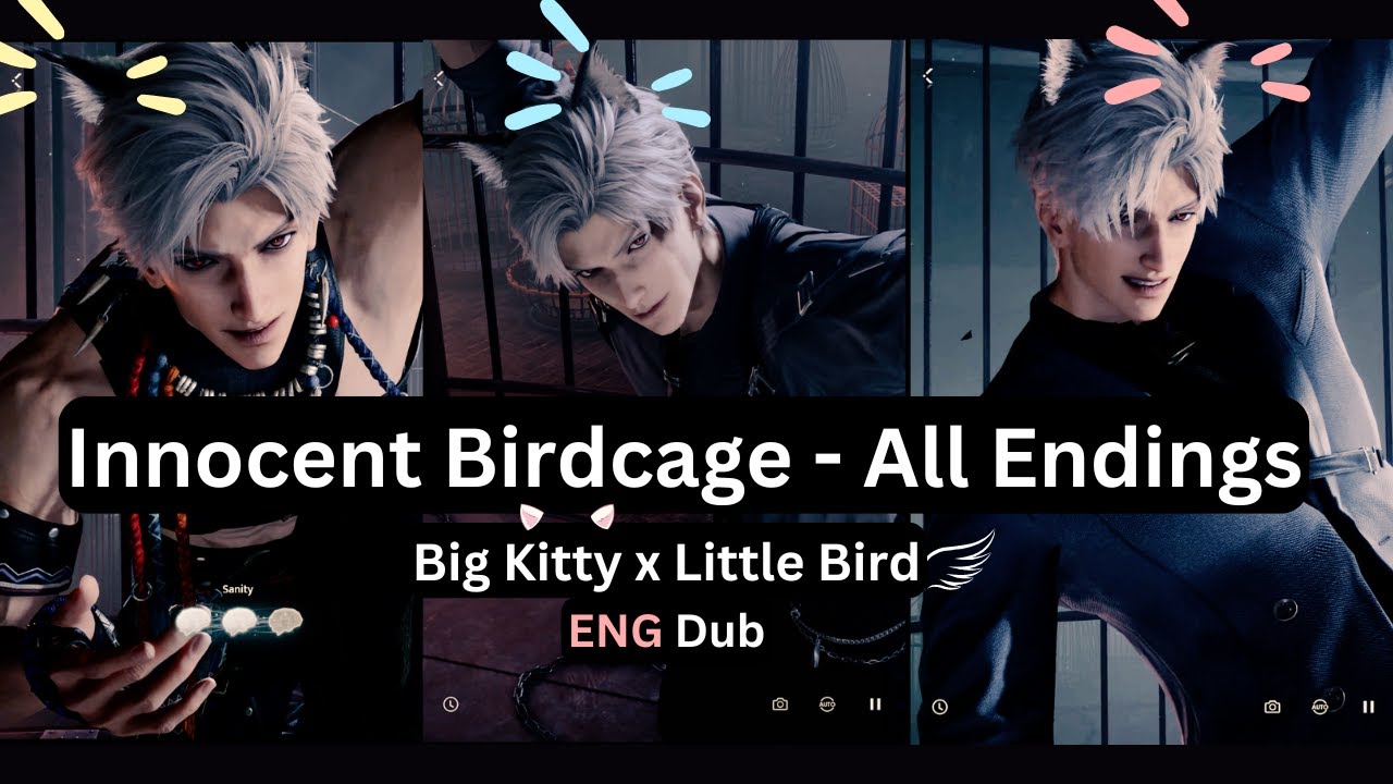 (ENG) Kitty Sylus - Innocent Birdcage Kindled - All Endings - Illusio
