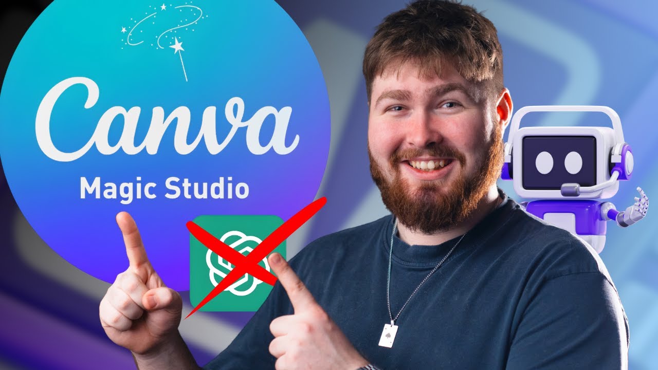Canva AI 🤖🔥| Generování obrázků 📸, html kódů 🖥️, textů 💬