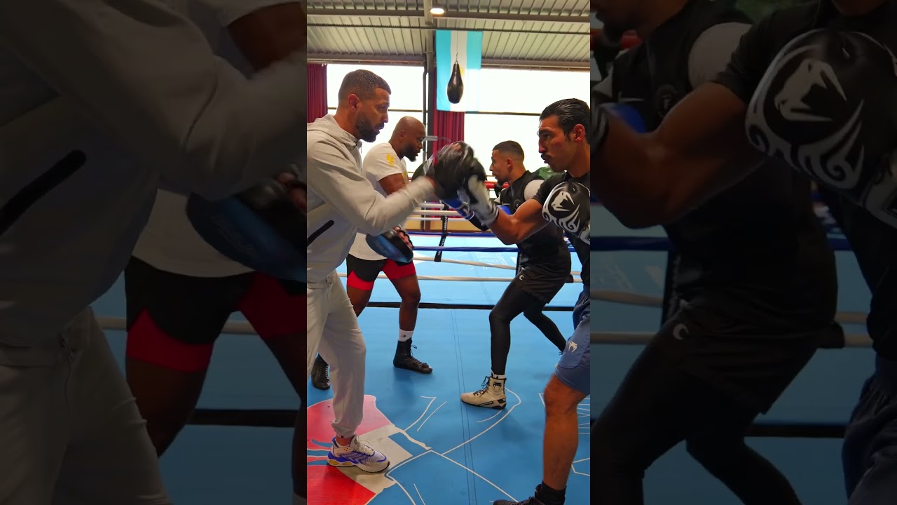 Boxing Combinaison !