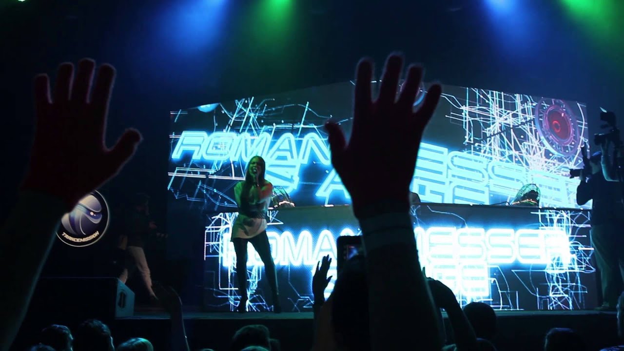 Roman Messer feat. Ange - Imagination (Cold Rush Remix) [Official Music Video]