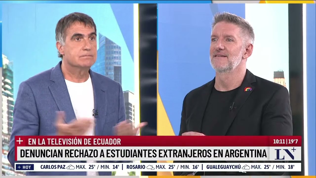 Estudiantes extranjeros denuncian rechazo de las universidades argentinas. Por Laje y Novaresio
