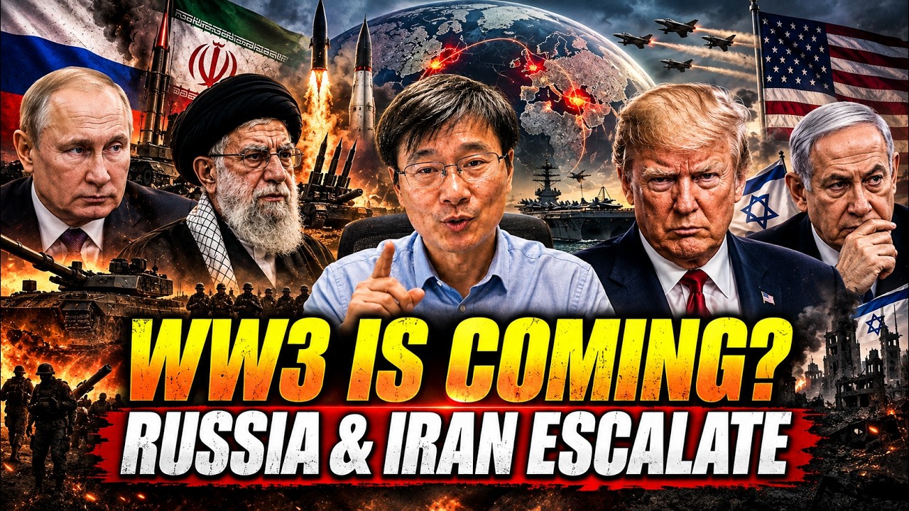 Russia & Iran Are Escalating &mdash; Are We Hours Away From World War 3 | Prof Jiang