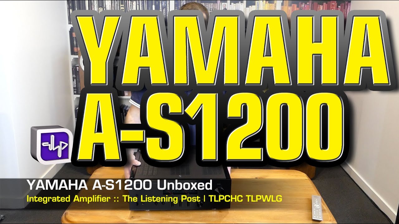 Интегральный усилитель Yamaha A-S1200 без коробки | The Listening Post | TLPCHC TLPWLG