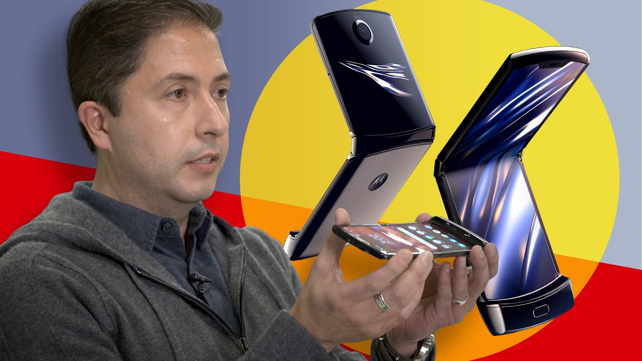 How Motorola rebuilt the Razr as a new VERTICAL foldable (full exec interview)