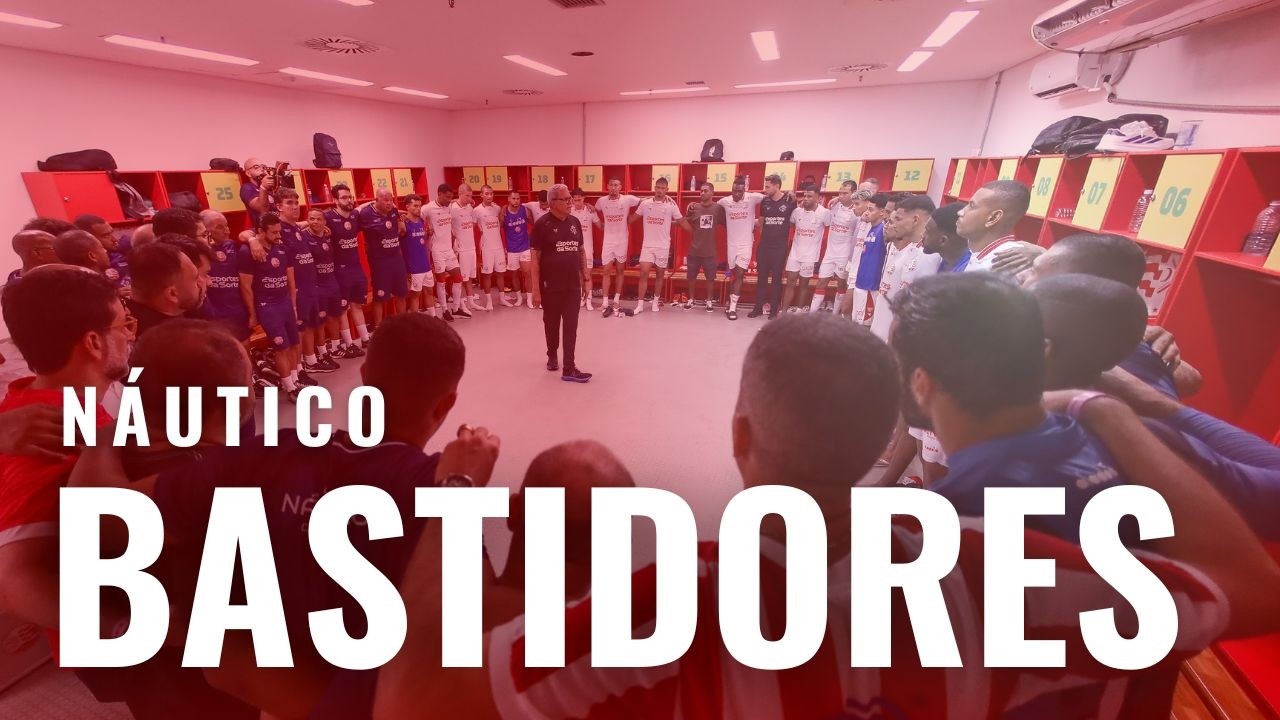 BASTIDORES: VEJA IMAGENS INÉDITAS DA CLASSIFICAÇÃO DO NÁUTICO PARA FINAL DO PERNAMBUCANO