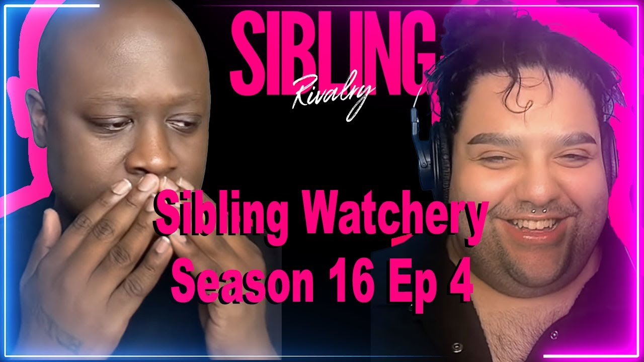 Sibling Watchery: RuPaul's Drag Race S16E4: 