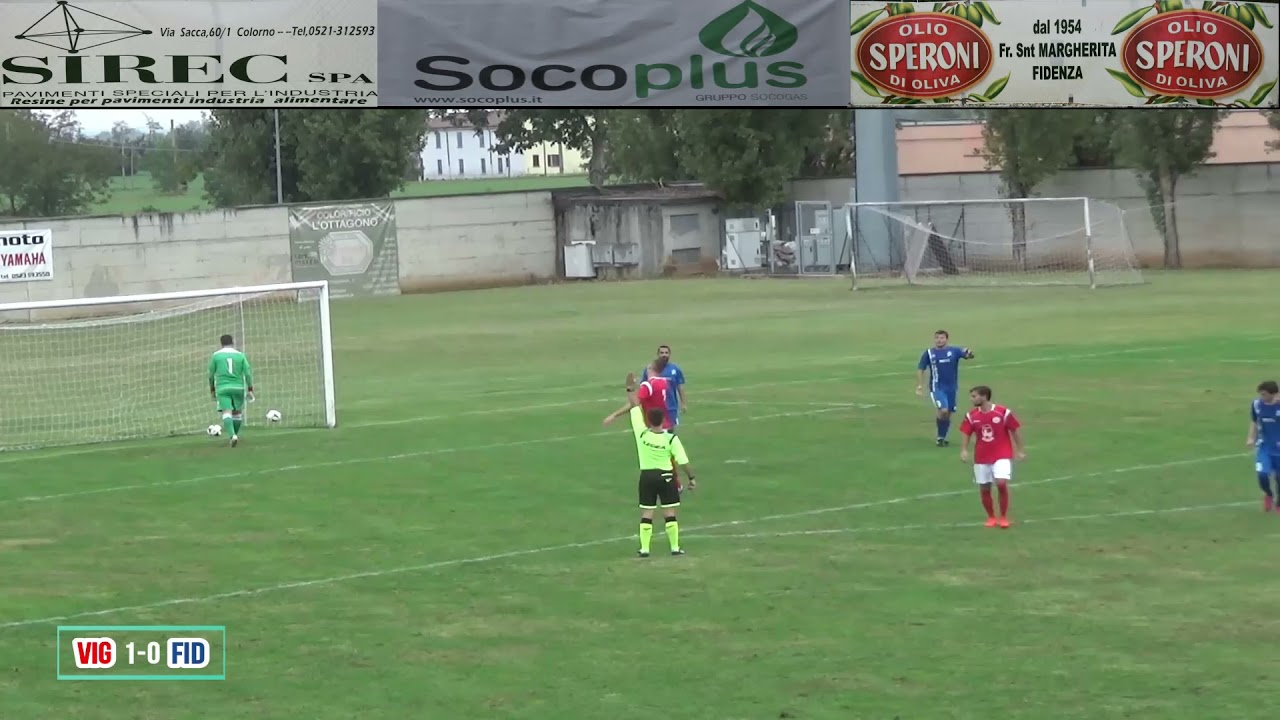 4 | Vigolzone 2-0 Fidenza | Prima trasferta amara | Highlists