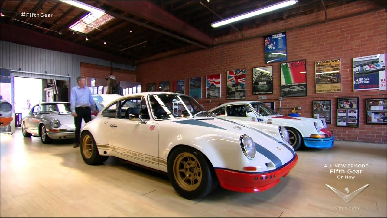 FifthGear MAGNUS WALKER 911 STR