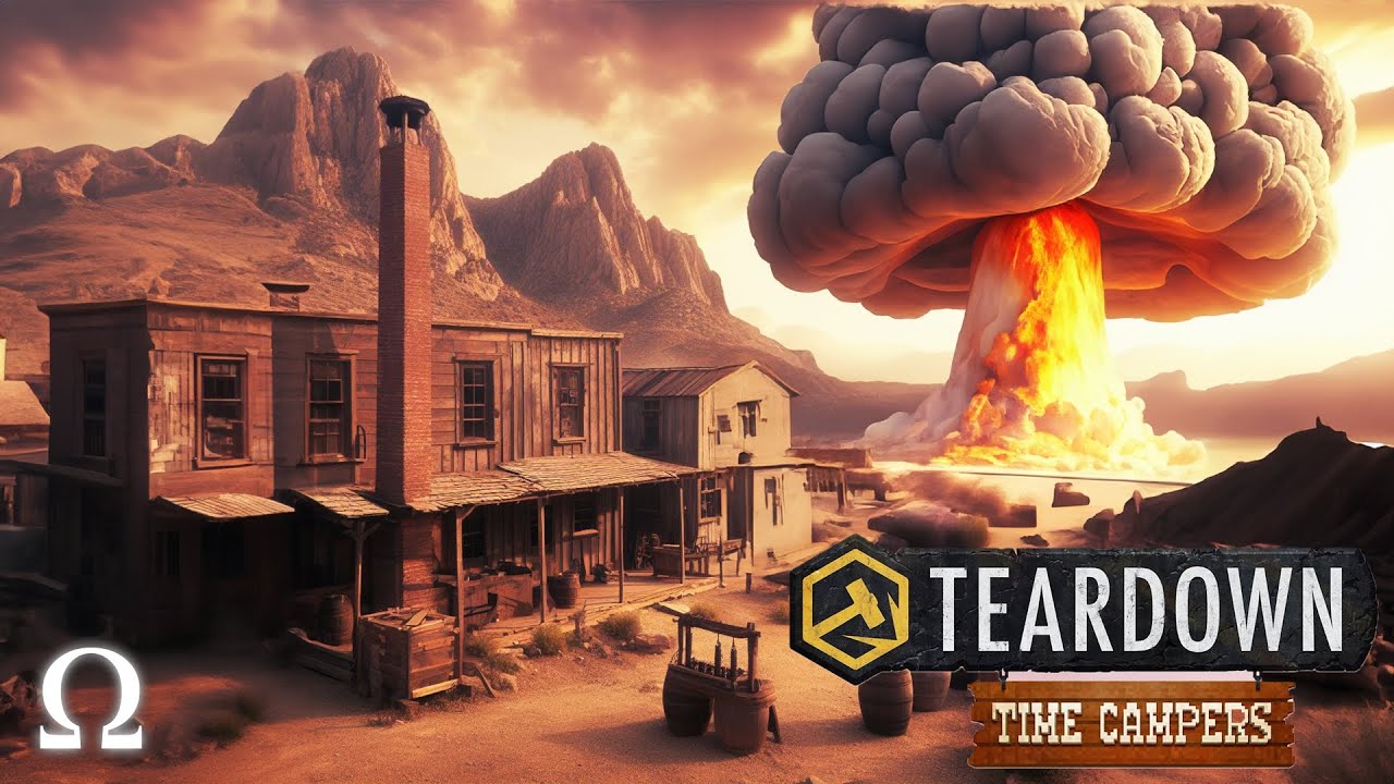 Going BACK in TIME... to blow up a FACTORY?! 💥 | Teardown - Time Campers DLC / XBOX / PS5