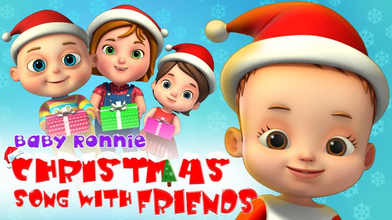 We Wish You A Merry Christmas Song And More | Baby Ronnie Rhymes | Videogyan 3D Rhymes