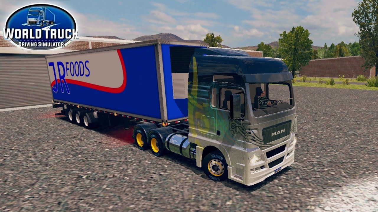 World Truck Driving Simulator - GamePlay #34