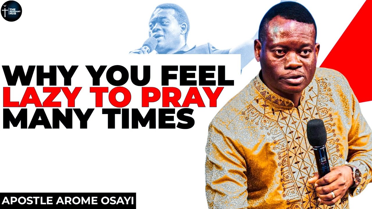 AVOID DOING THIS WHILE YOU ARE PRAYING IT IS WRONG||APOSTLE AROME OSAYI#prayer #praying #pray #god 
