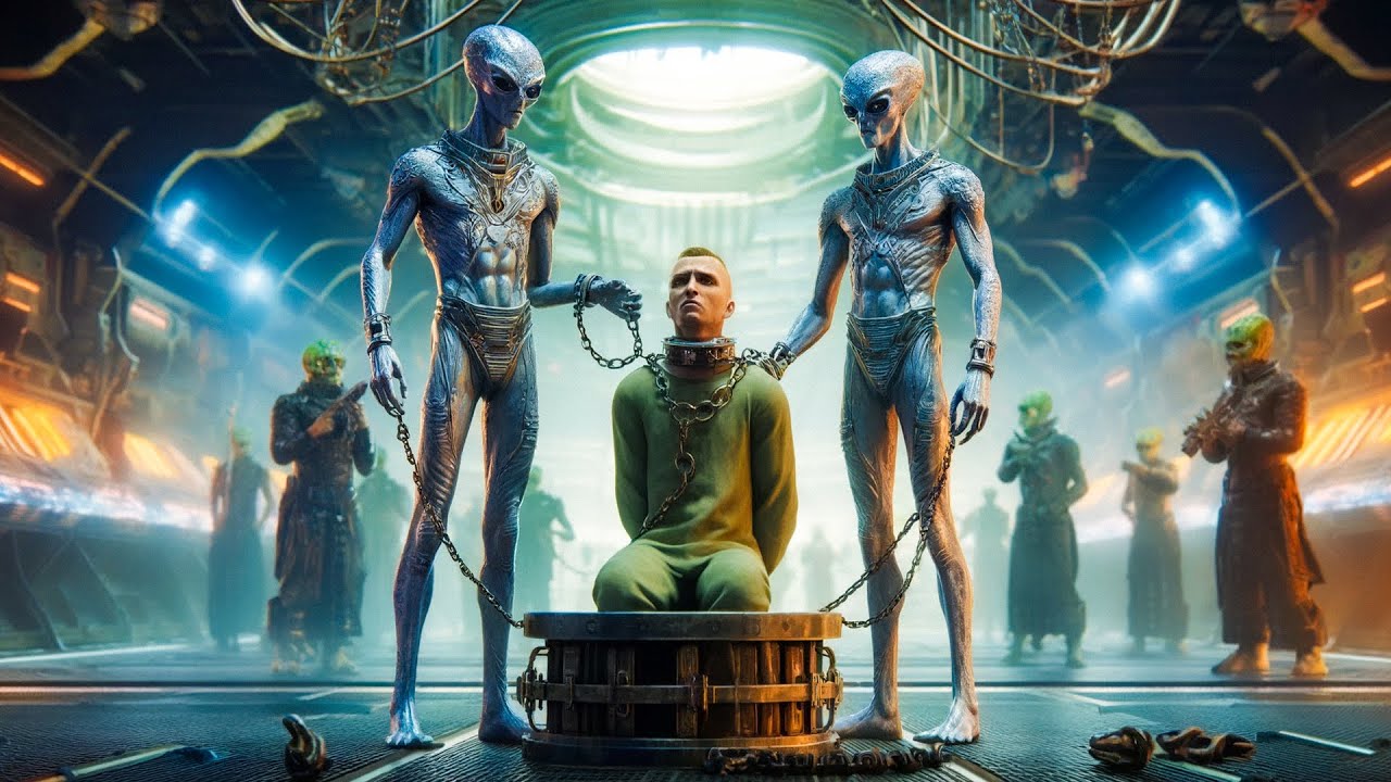Aliens Use Humans As Pets, But They Don't Know That Humans Serve No One... - Sci-Fi Stories