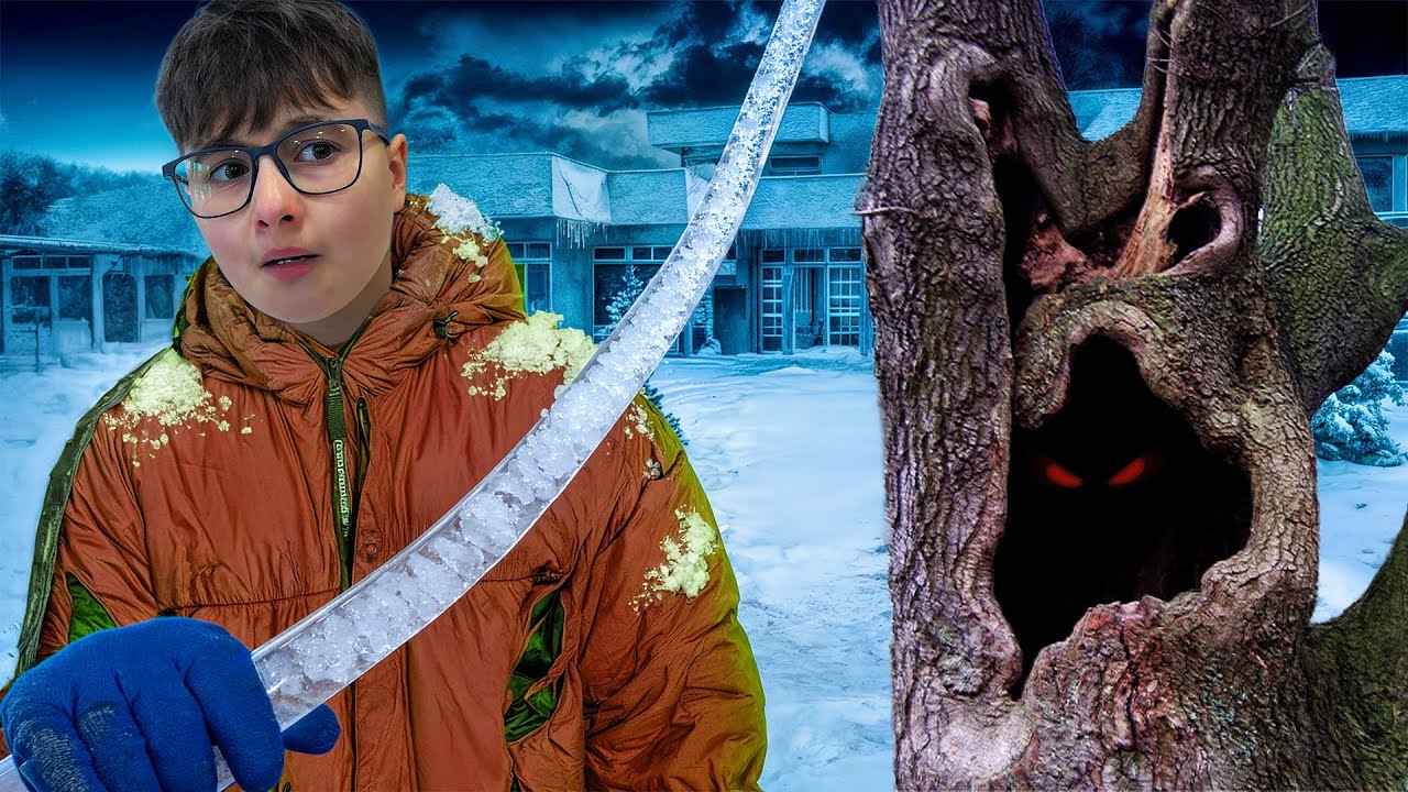 Am gasit ceva ciudat in zapada Partea 2 - Copacul Scary