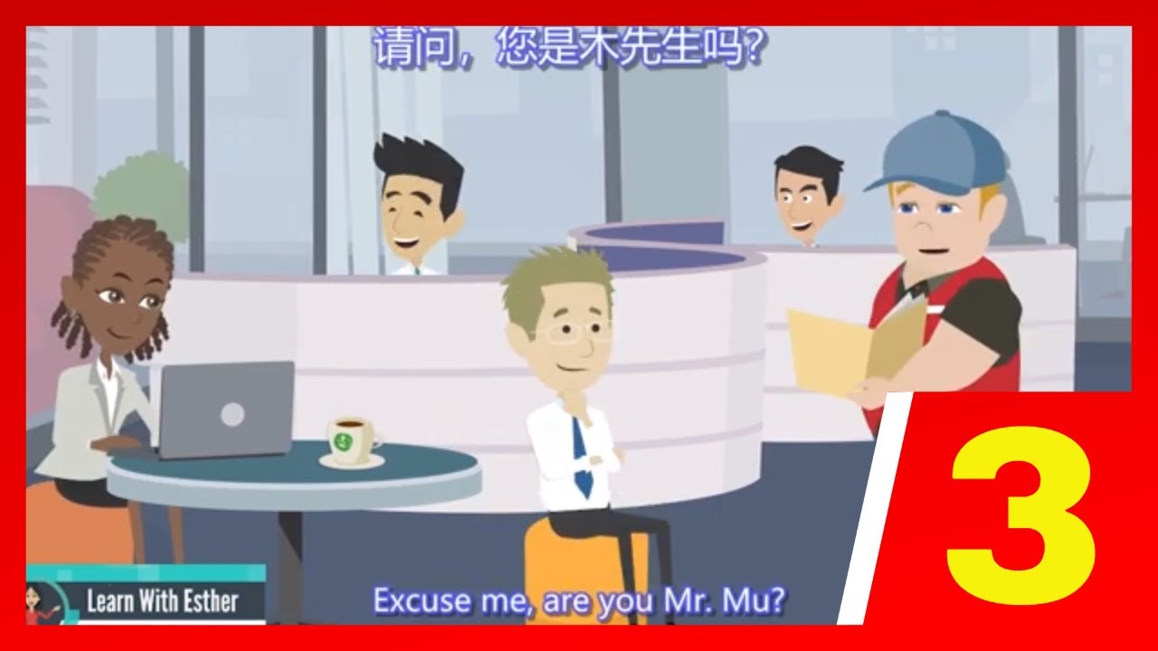 learn Mandarin chinese from 0 lesson-03/情景对话学中文-03/learn Mandarin Chinese from dialog