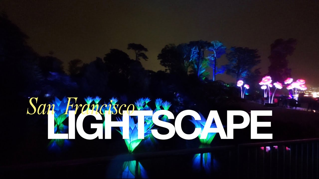 San Francisco LightScape 2025 | Mini Vlog