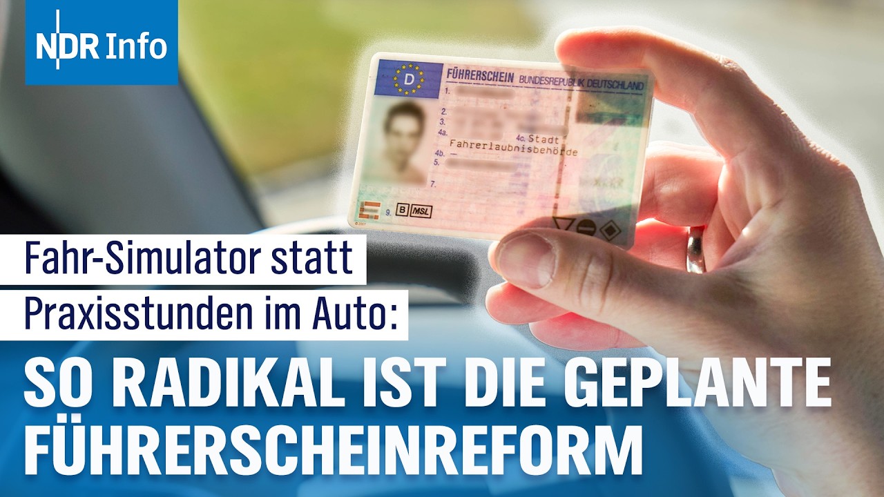 Wird dein Führerschein endlich günstiger? | NDR Info