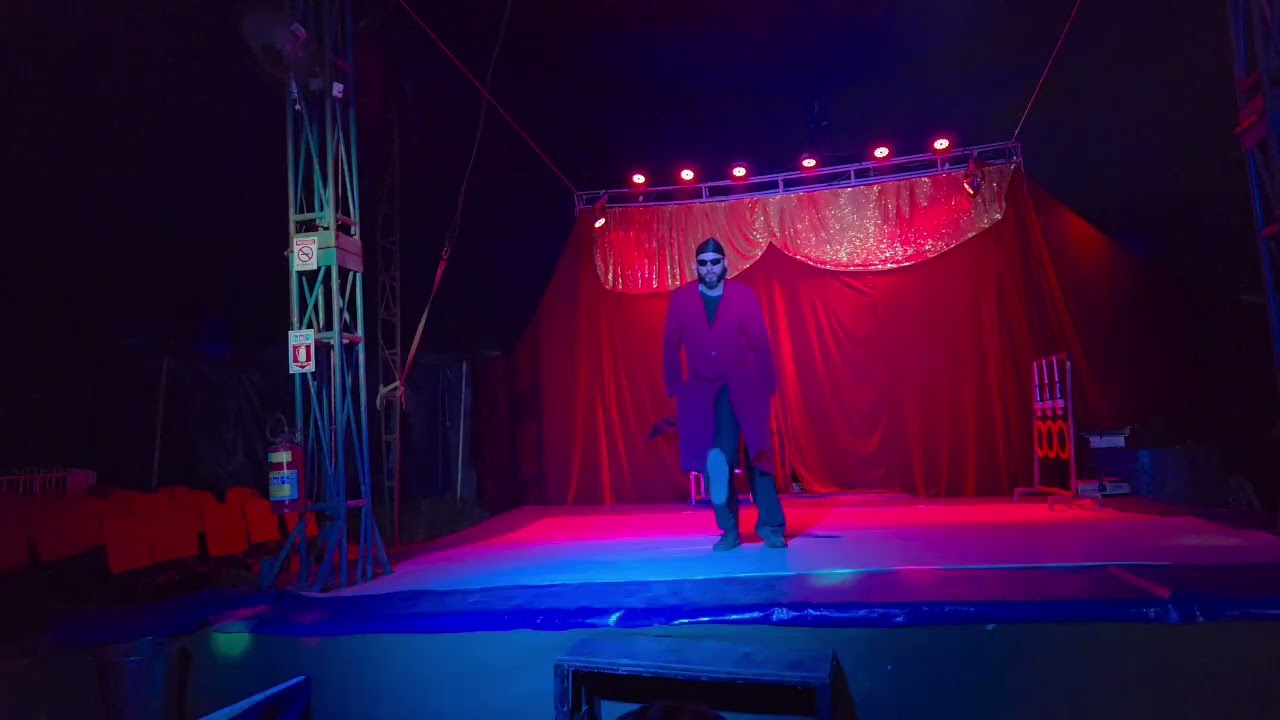 Espetáculo Circo Khroll 