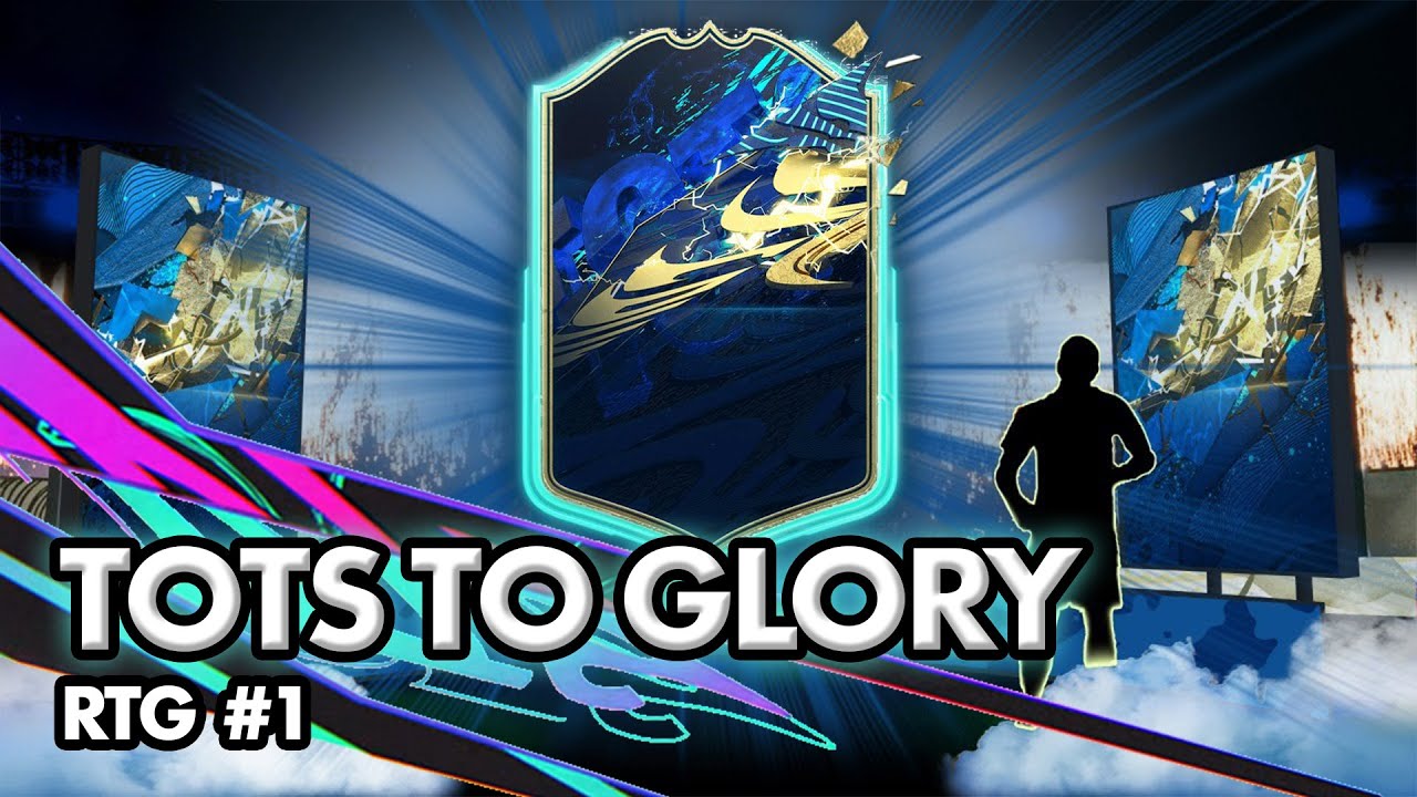 FIFA 21 TOTS TO GLORY ULTIMATE TEAM RTG #1 | How to START ULTIMATE TEAM in APRIL!!