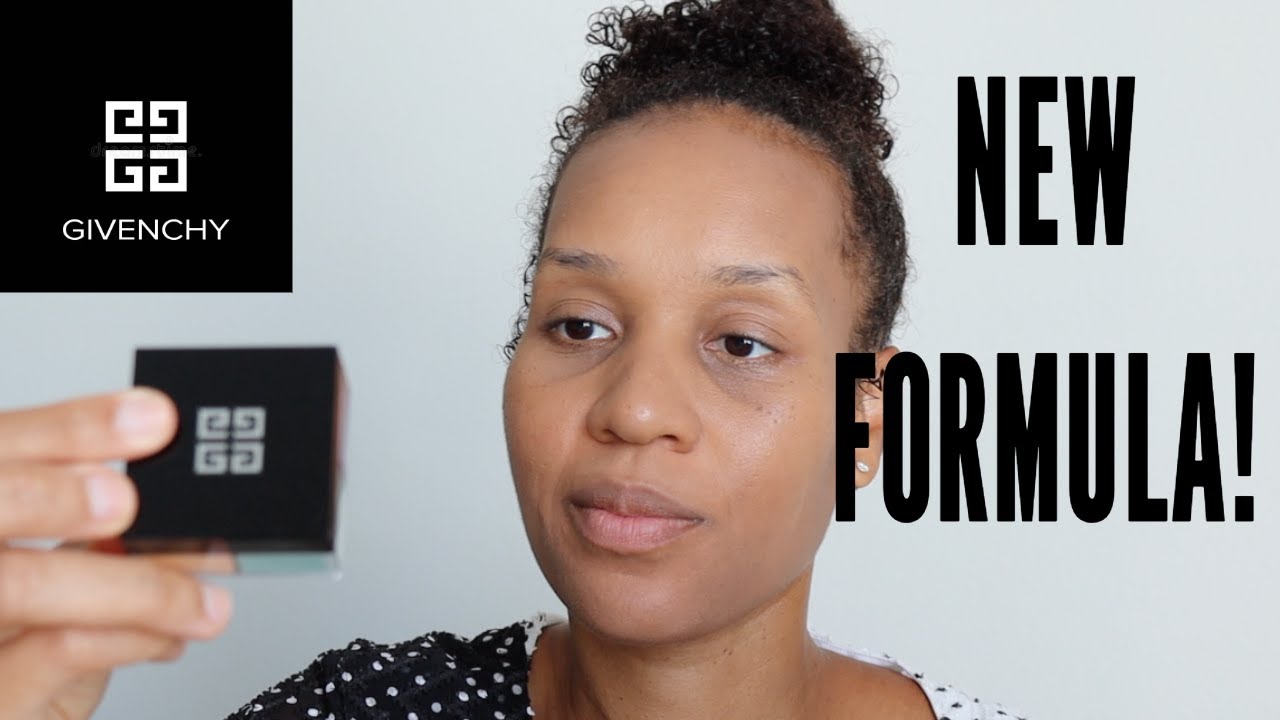 NEW Givenchy Prisme Libre Illuminating & Color Correcting Loose Powder | 4 Mousseline Acidulee