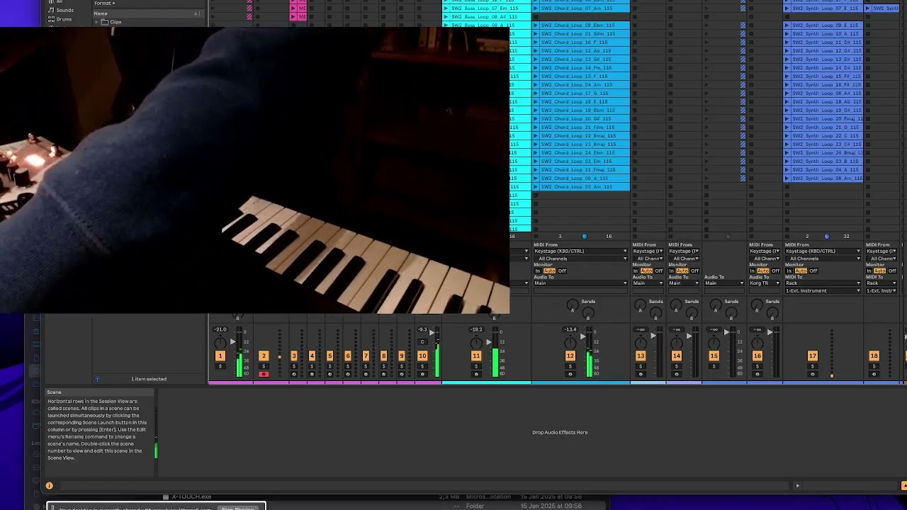 nighttime improv live mix (synthwave) 2025 01 26 19 57 46