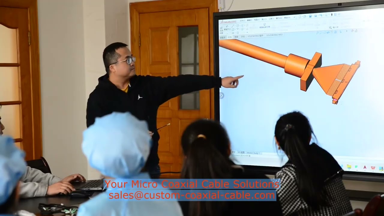 micro coax amphenol for ultrasound probe 0.5 mm pitch Best China Makers from Expert AI Platforms Cus