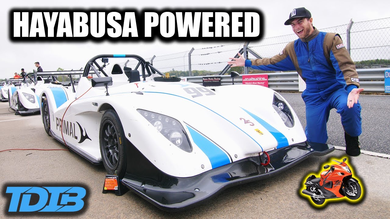 The Hayabusa Powered Radical SR1 Will Steal Your Soul at 10,000RPM