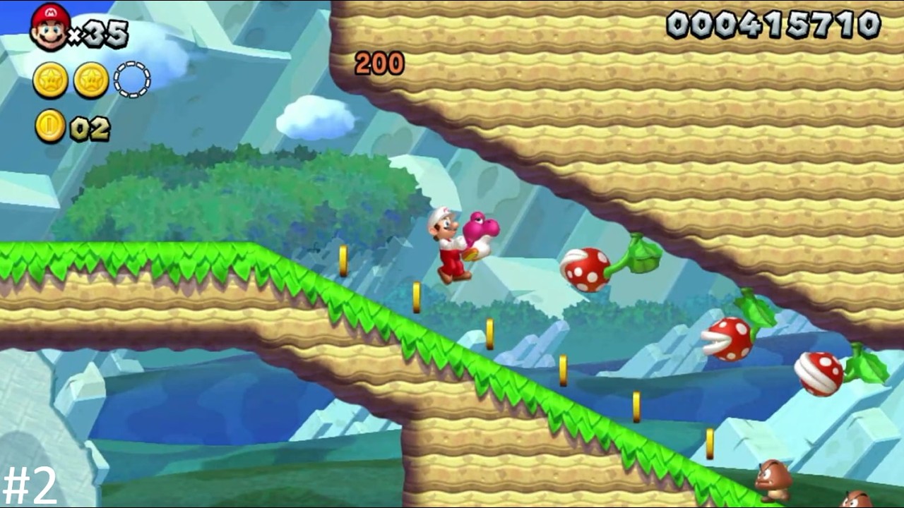 New Super Mario Bros. U Part 2: Der Baby Yoshi ist einfach zu verfressen