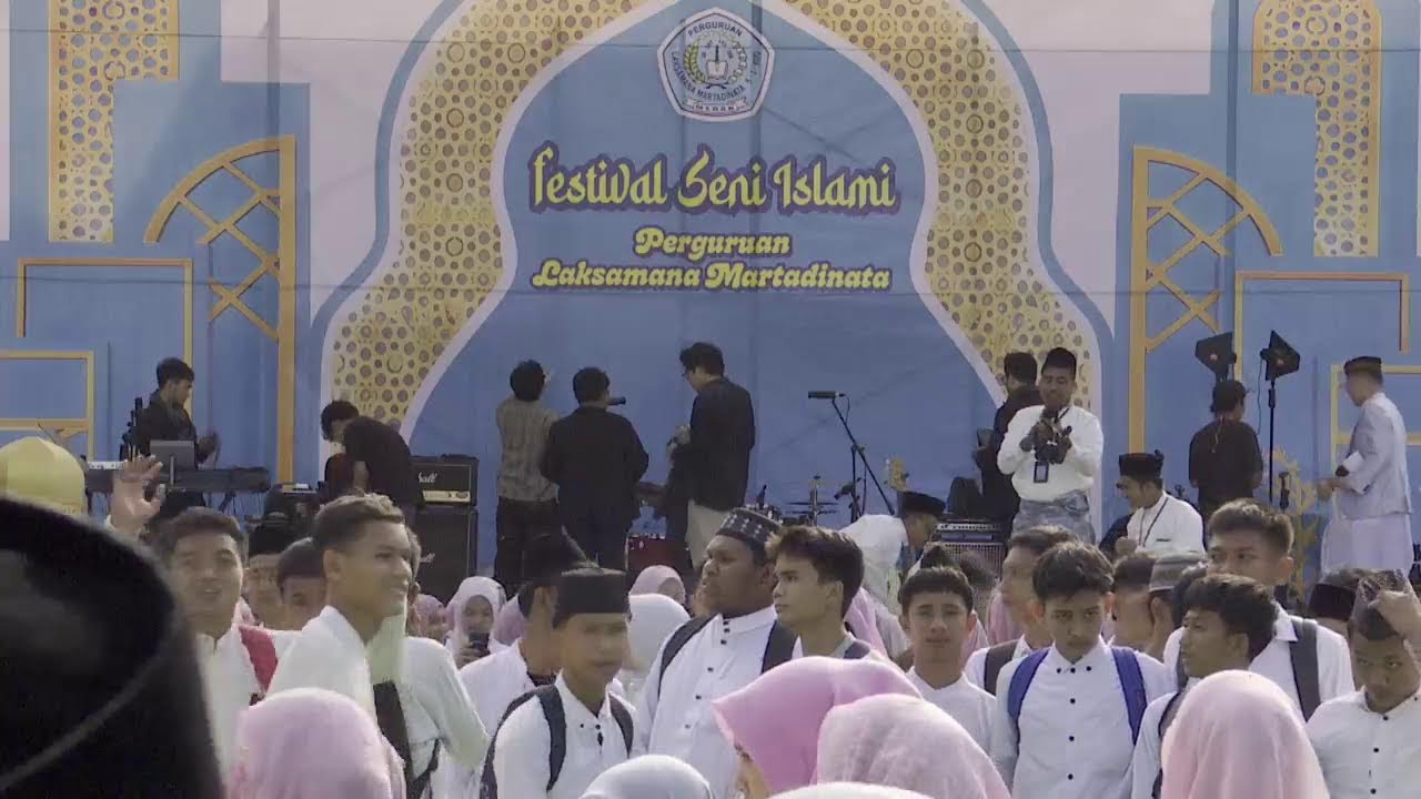 FESTIVAL SENI ISLAMI 2026 | PERGURUAN LAKSAMANA MARTADINATA MEDAN #SESI2
