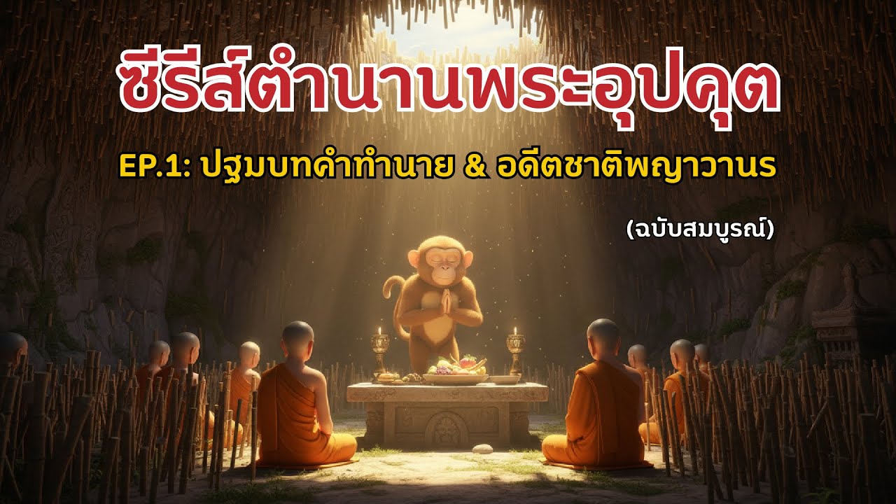 ประวัติพระอุปคุต EP.1: เปิดคำทำนาย! ผู้ปราบพญามาร และอดีตชาติพญาวานรที่คุณไม่เคยรู้