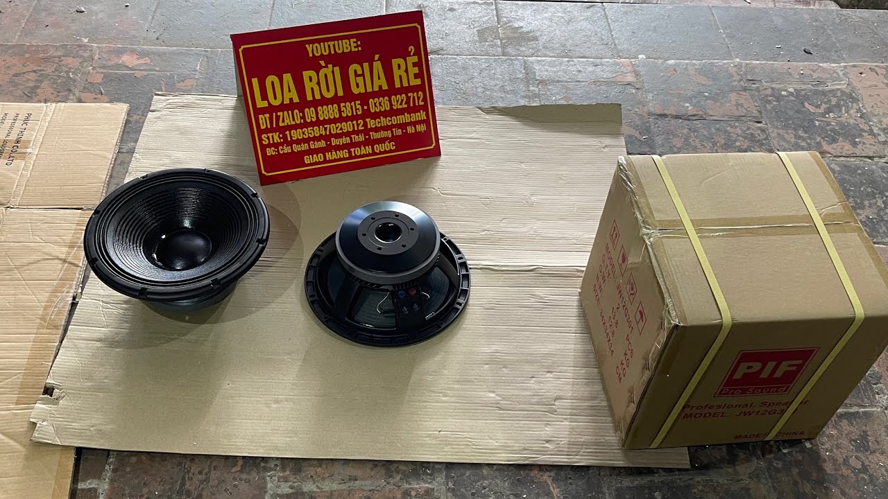 Loa Bass 30 RCF,mẫu mới 2022, h&agrave;ng h&atilde;ng PIF Pro Sound, chuẩn h&atilde;ng mới mua nh&eacute; c&aacute;c b&aacute;c, LH 0988885815