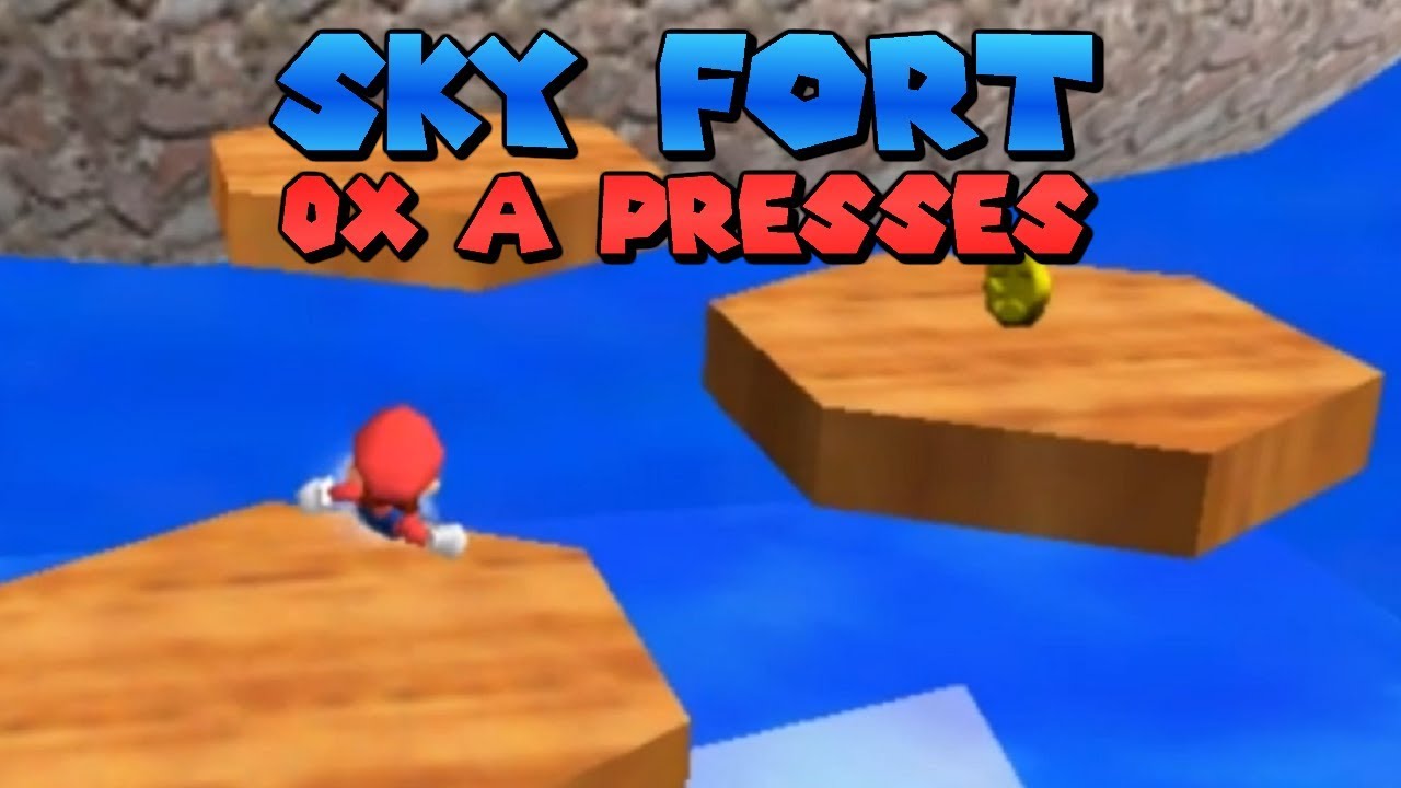 [Star Road] Big Bob-omb's Sky Fort - 0x A Presses