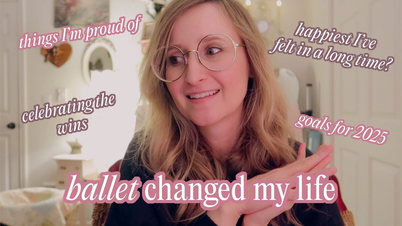 Beginner adult ballet changed my life