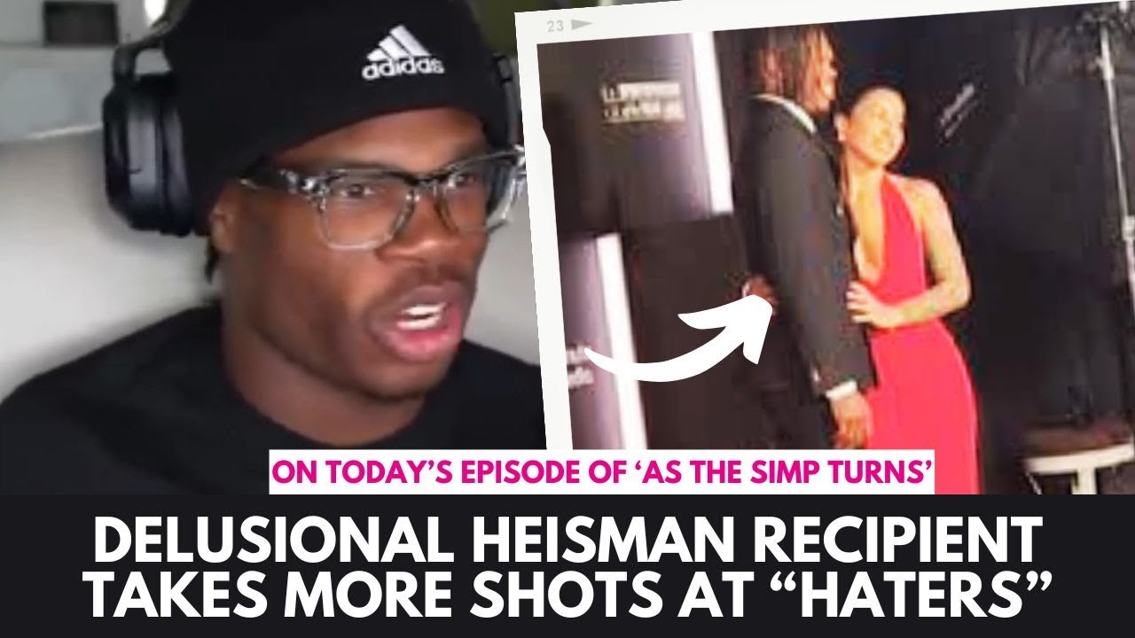 Travis Hunter Still Blames Fans for His Thotliana GF, Thinks He Fixed the Problem by Deleting IG