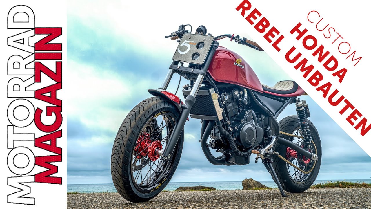 Honda Rebel Umbauten - Hondacustoms.com - Die besten 10 Bikes auf dem Wheels & Waves Festival 2022