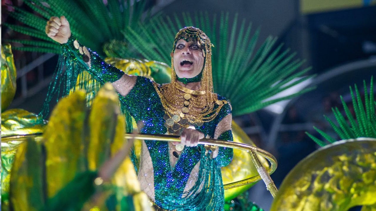 Imperatriz Leopodinense 2026 - Homenagem Ney Matogrosso - Esquenta e início do defile