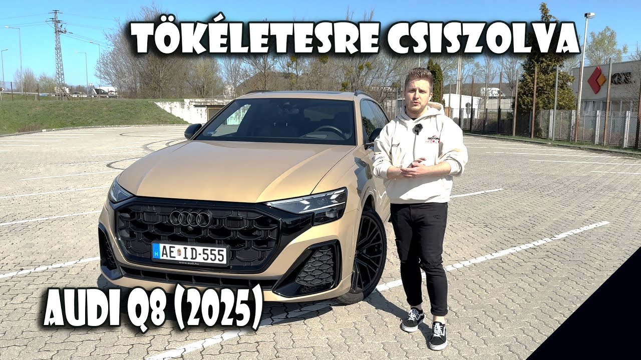 Audi Q8: A dízel SUV, amit ma már nem illik szeretni – de lehetetlen nem