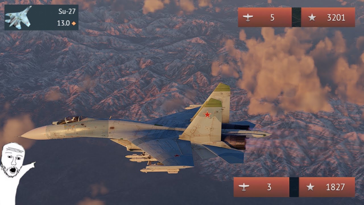 Su-27 in 2026: Can It Dominate? - OF COURSE YES! War Thunder | [Gameplay + Memes]